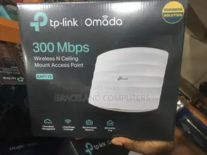 Tp-Link Omada Eap115 300mbps Wireless N Ceiling Mount Access Point
