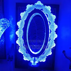 Three Color Changing Luxury Crystal
