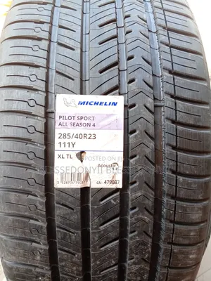 Michelin 285/40r23