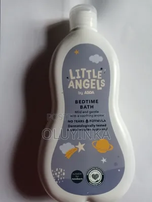 Little Angels by Asda: Bedtime Bath