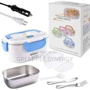 Electric Lunc Box - Stainless Inner