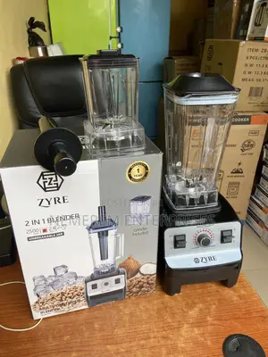 Zyre 2500w Heavy-Duty Industrial Blender – 2.0l – Wall Breaker