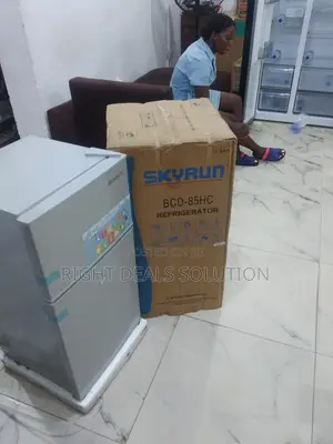 Big Chill, Small Footprint: Meet the Skyrun Bcd85hc Double Door Fridge