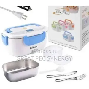 Electric Lunc Box - Stainless Inner