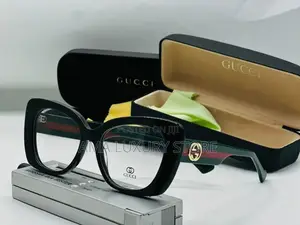Gucci Luxury Designers Transparent Clear Glasses
