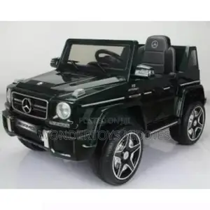 Mercedes Benz 12v Battery-Powered Ride-on With Remote
