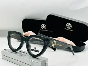 Tory Burch Luxury Designer Transparent Clear Lense Glasses
