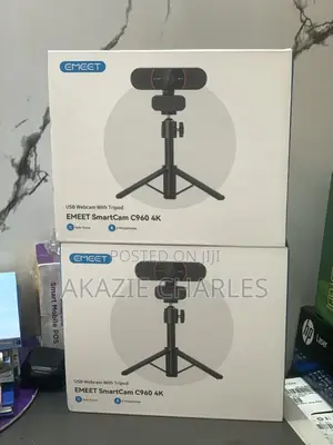 Emeet Smart Cam C960 + Tripod