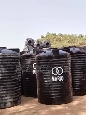 Mario Water Tank