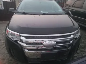 Ford Edge SEL 4dr AWD (3.5L 6cyl 6A) 2013 Black