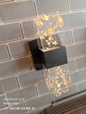 Indoor Acrylic Wall Lamp 6w Modern Led Wall Light