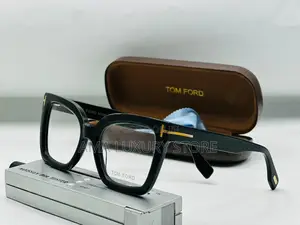Tom Ford Luxury Transparent Clear Lense Glasses