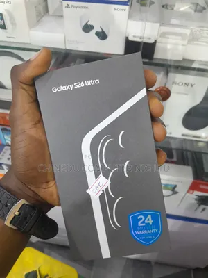 New Samsung Galaxy S26 Ultra 5G 256 GB Black