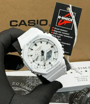 G-shock Casio Luxury Rubber Strap Designer Men's Wristwatches