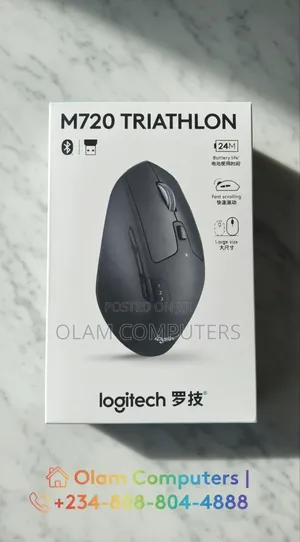 Logitech M720 Triathlon Mouse