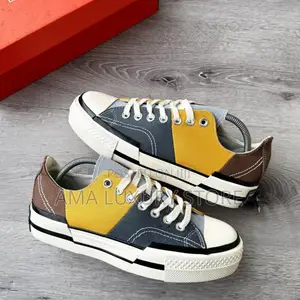 Converse Chuck Taylor 70 Low Patchwork  Luxury Designer Men's Sneakers