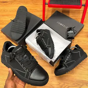Numeris Atelier Luxury Designer Men's Sneakers