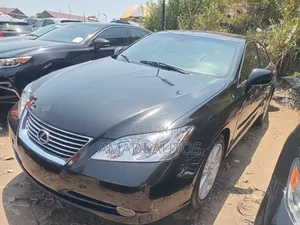 Lexus ES 350 2008 Black