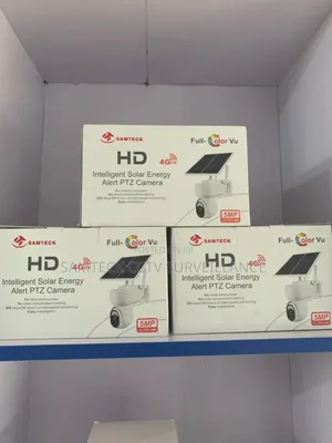 5mp Solar PTZ Camera