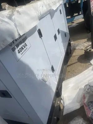 Perkins 40kva Soundproof Generator