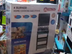 Crown Star Gas Burner With Two Step Rack