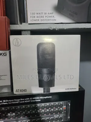 Audio-Technica At4040 Condenser Microphone