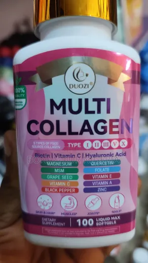 Duozi Multi Collagen X 100 Softgels