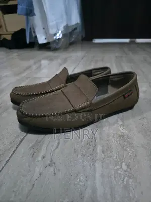 Brand New Clarks Brown Loafers