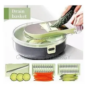 Round Vegetable Cutter - Round Nicer Dicer