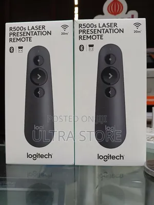 Logitech Laser Presentation Remote - R500