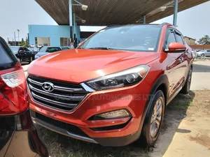 Hyundai Tucson Limited FWD 2016 Brown