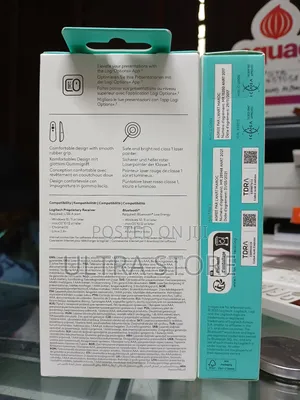Logitech Laser Presentation Remote - R500
