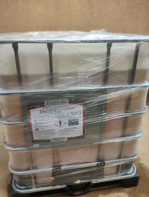 1000ltrs Fomtec Fluorine Free Form Concentrate 3%,6%