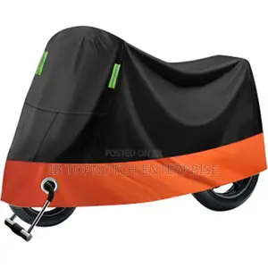 Protect Your Bike 24/7 With Weatherproof Motorcycle Cover