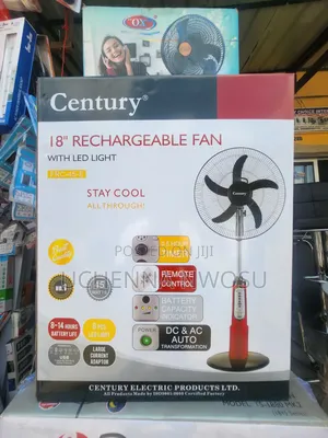 Century 18 Inches Rechargeable Fan