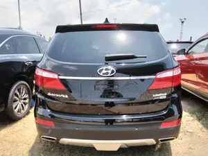 Hyundai Santa Fe Limited 4dr SUV AWD (3.3L 6cyl 6A) 2015 Black