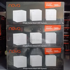 Tenda 3500ft2 Ac1200 Whole Home Mesh Wifi System
