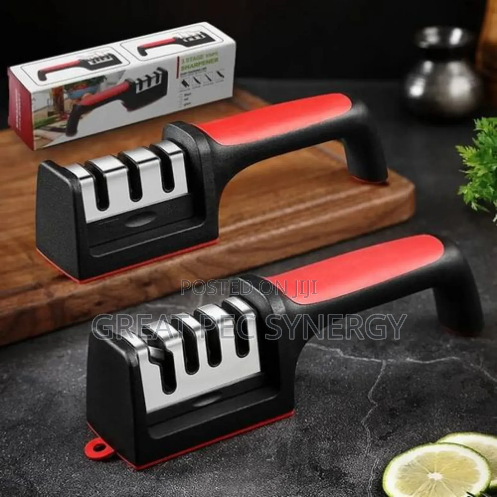 Knife Sharpner - Sharpening Tool for Dull Steel