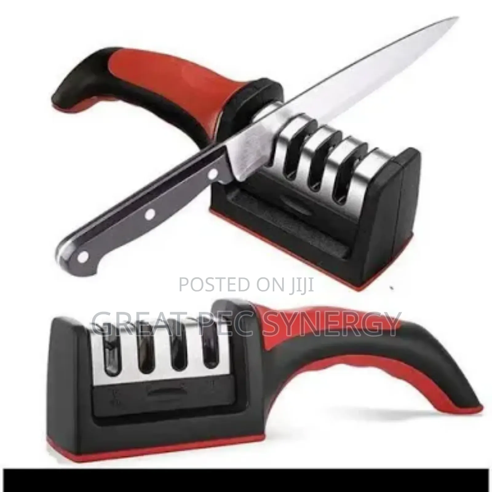 Knife Sharpner - Sharpening Tool for Dull Steel