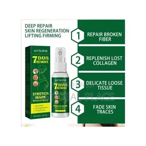 Jaysuing 7 Days Super Strong Stretch Mark Removal Spray