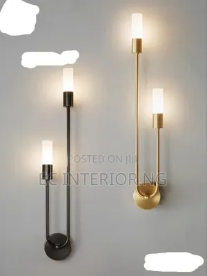 Nordic Luxury Wall Lamp Living Room Modern Minimalist Led