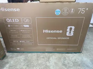 Hisense Smart Television 75 Inches
