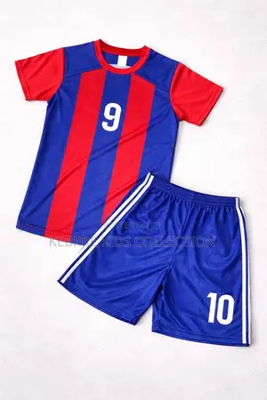 Kids Soccer Jerseys