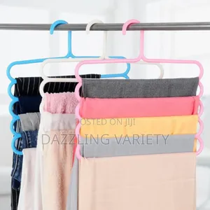 5-Tier Trouser/Scarf/Tie Hanger and Organizer