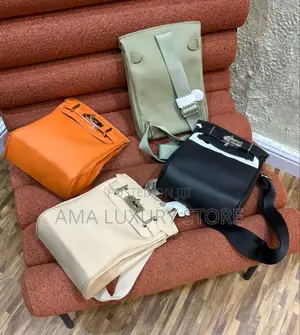 Hermes Birkin Luxury Designer Men's Leather Crossbody Bags