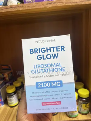 Brighter Glow Glutathione (Liposomal Glutathione)