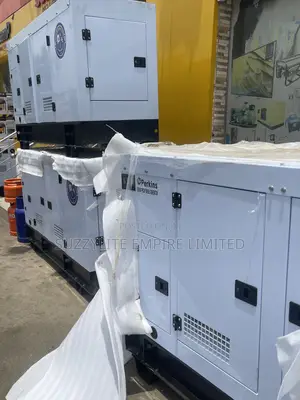 Perkins 80kva Soundproof Diesel Generator