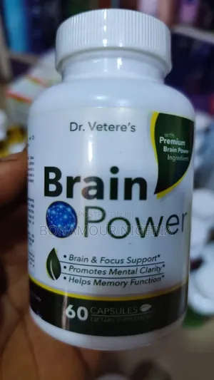 Dr Vetere's Brain Power X 6p Caps