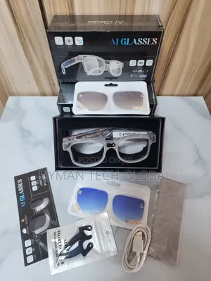 G3 Ai Smart Glass Hd Camera Video Ai Translation Glass - 3 Lens