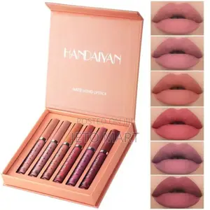 Handaiyan 6 Color Lip Glaze Set Matte Lipstick Set